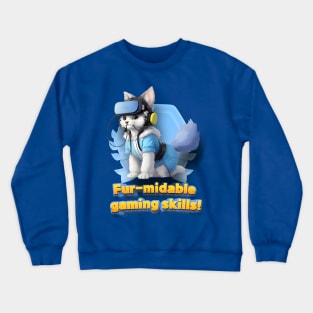 FURmidable Gaming Skills Crewneck Sweatshirt